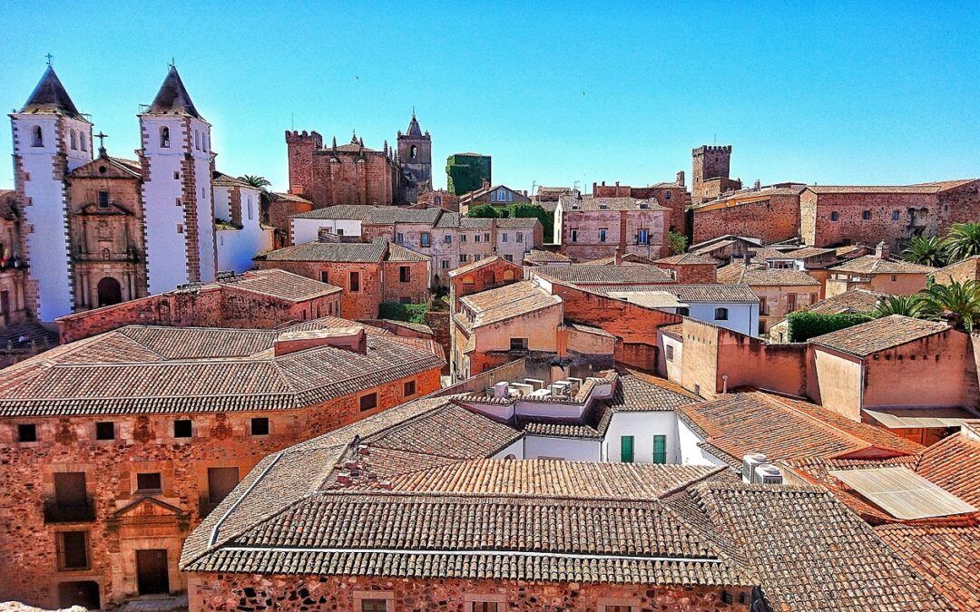 Cáceres, patrimonio de la humanidad.