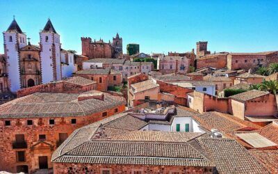 Cáceres, patrimonio de la humanidad.