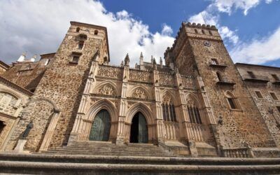 Guadalupe y su monasterio.