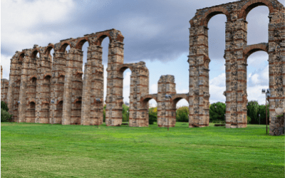 Mérida, Extremadura: Tesoro de la Historia de Roma en España